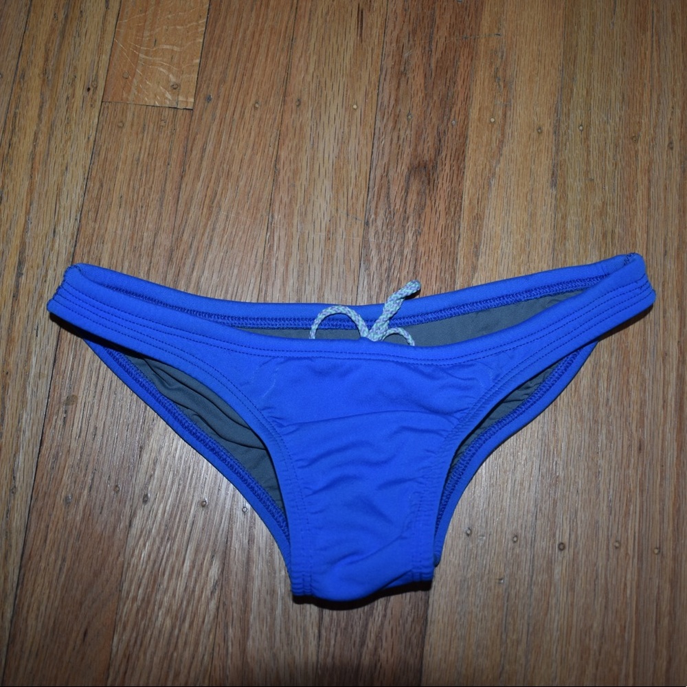 Jolyn blue bathing suit; small